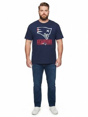 NFL Apparel New England Patriots Tee Shirt XXL